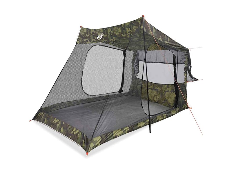  Tente voiture pour camping 2 personnes camouflage imperméable  - Conforama A