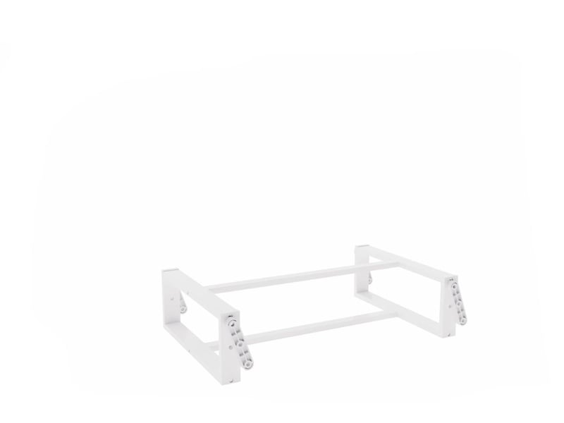  Yappyétude - kit de bascule pour lit bébé - gris ciel 4754010388905 - Conforama D