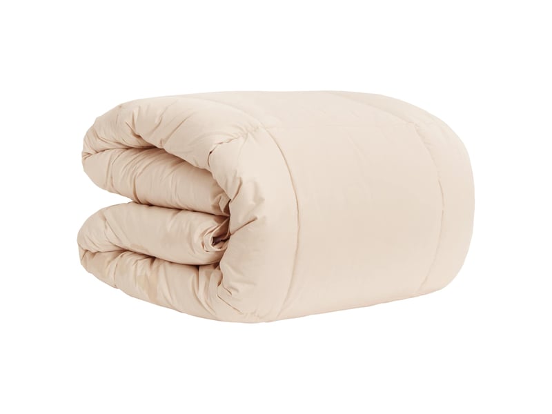  Duvet d'hiver - couette beige 200 x 220 cm 100% kapok naturel  - Conforama C