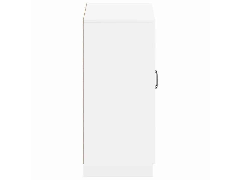  Meuble à chaussures, cabinet à chaussures utrecht 59,5x39,5x87 cm blanc  - Conforama E