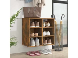 Meuble à chaussures 3 paire(s)  <strong></strong>  <strong></strong> coloris multicolore