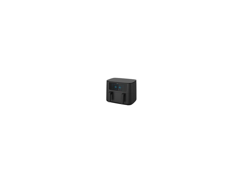  Friteuse sans huile proline afd44d 8l 2600w 10 programmes jusqua 200 c noir mat 7729049 - Conforama B
