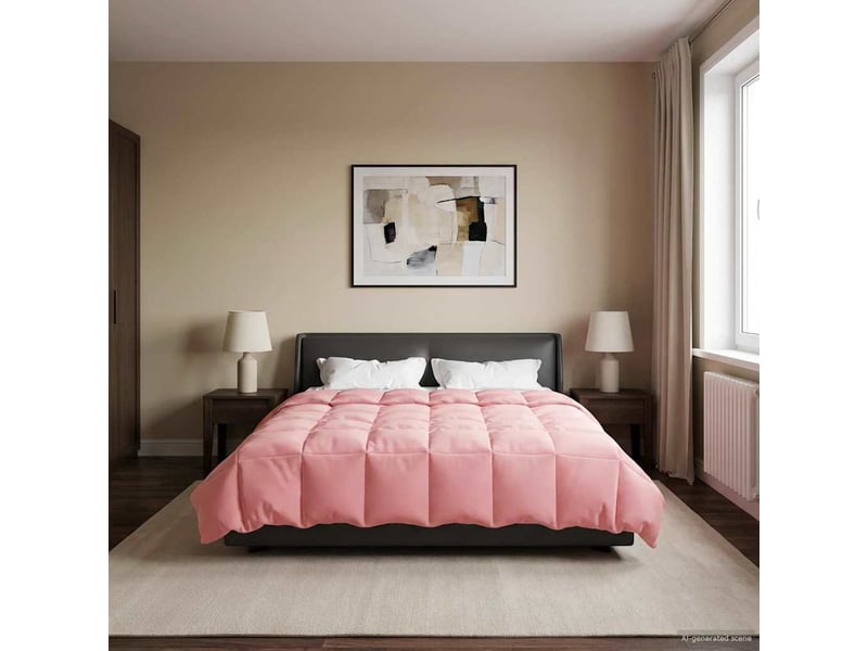 Duvet d'hiver - couette 220 x 240 cm hiver - couette microfibre (100% polyester) - Conforama D