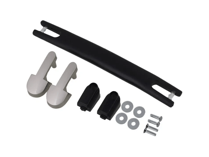  Poignée de rechange pour valise 20cm noir  - Conforama A