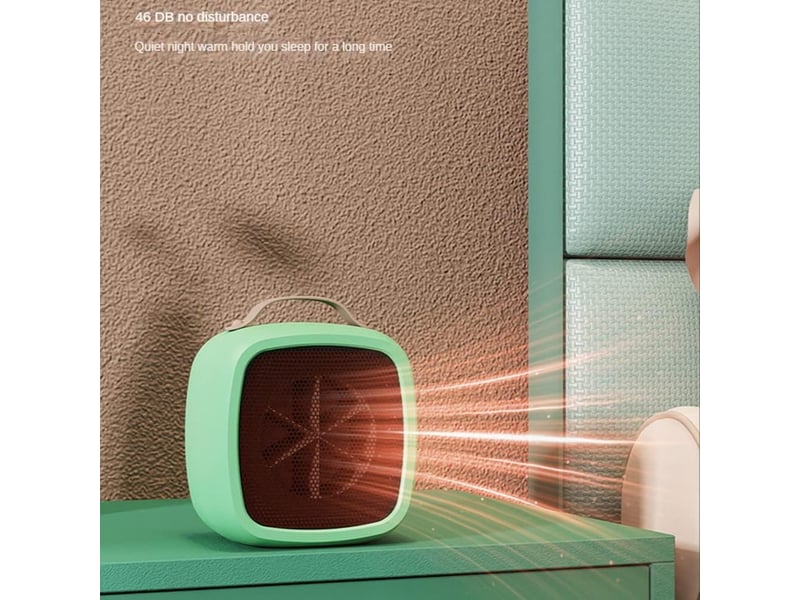  Vert) chauffage de terrasse petit espace mini chauffage personnel, multicolore  - Conforama D