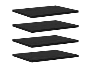 Etagère coloris noir <strong></strong> <strong></strong>