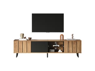 Meuble tv coloris naturel 175 cm 3021980000000
