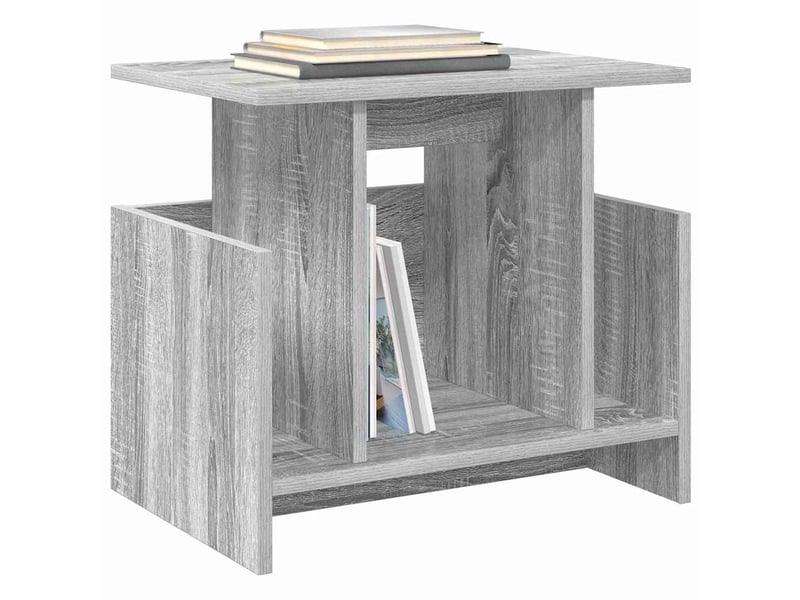  Meuble tv - banc tv - meuble de rangement 2 pcs gris sonoma bois d'ingénierie  - Conforama C