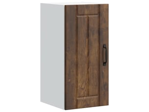 Armoires murales de cuisine lucca 30 x 31 x 60 cm grand espace de rangement design moderne en bois d'ingénierie chêne fumé 02_0050137