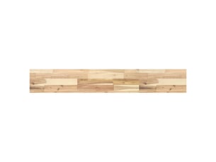 Étagère flottante, panneau de bois 120x20x4 cm bois d'acacia massif non traité cf41566