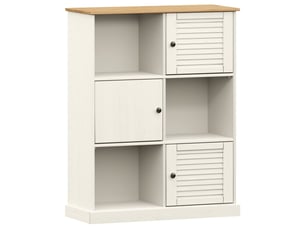 Bibliotheque coloris blanc <strong></strong> <strong></strong> - 90 cm x 114.5 cm
