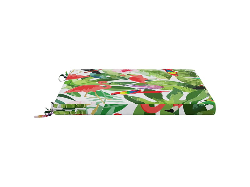  Lot de 4 coussins de siège, coussins d'assise soest 100 % polyester cf60248  - Conforama D