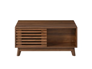 Table basse  coloris bois foncé <strong>PANGIVO</strong> <strong></strong>