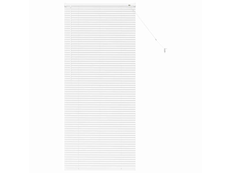  Store vénitien, store de fenêtre blanc 175 x 80 cm 25 mm aluminium cf47769  - Conforama A
