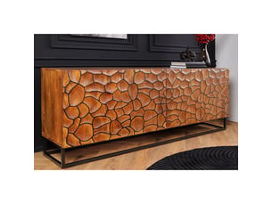 Buffet <strong>MEUBLORAMA</strong> <strong></strong> - 177 cm coloris bois clair