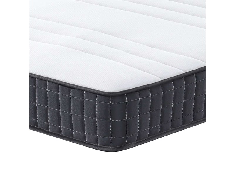  Matelas à ressorts, matelas de confort bonnell moyen 120x200 cm shl97519  - Conforama E