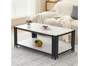 Table basse coloris bicolore SOGEU
