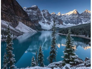 Puzzle 2000 p - vallee des dix pics canada
