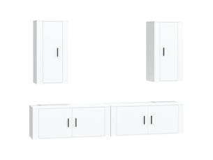Meuble tv coloris blanc  <strong></strong>  <strong></strong>