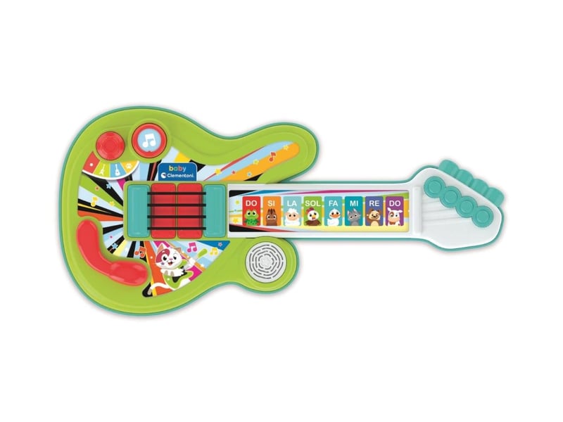  Instrument d'éveil clementoni 17639 baby - guitare interactive 8005125176397 - Conforama B