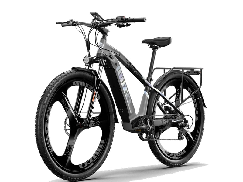  Vtt électrique cysum cm-520, 500 w, batterie 48 v 15 ah, gris CM-520 - Conforama A