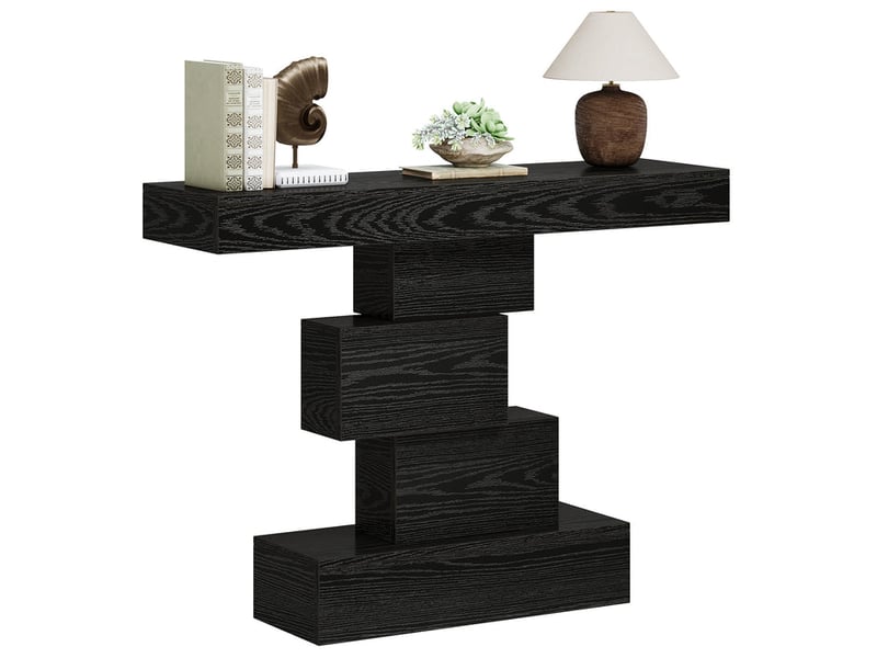 Tribesigns console, table d'appoint de 108 cm, table d'entrée avec ...