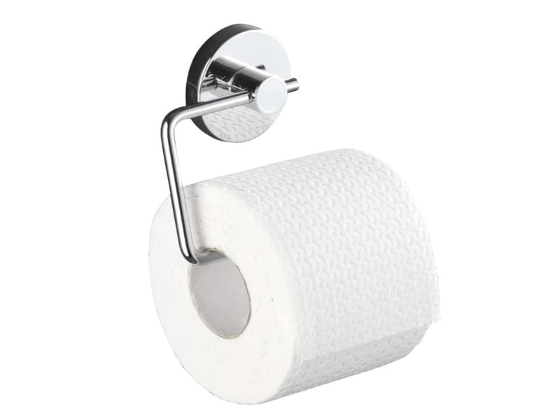  Support papier toilette mural – dérouleur wc sans perçage  - Conforama A