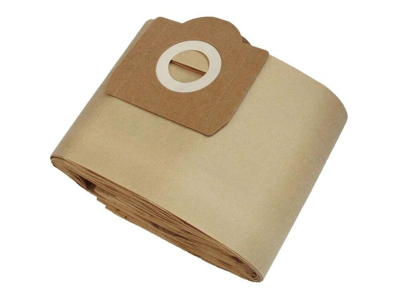  Enowelir la poussière sac papier pour rowenta zr 80 zr81 zr814 zr82 karcher a2700 h31 s6145 17 litres - 10 bags  - Conforama E