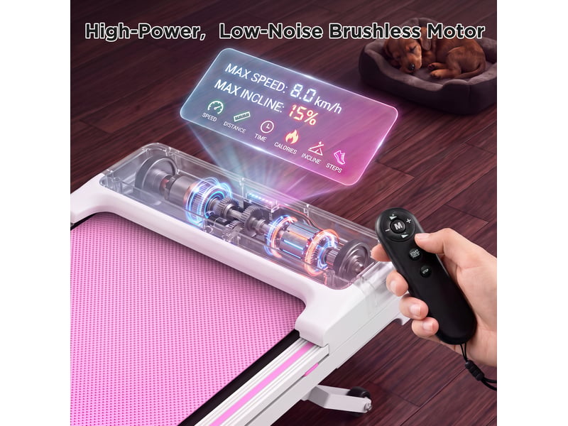  Tapis de marche et course à inclinaison automatique 15 % evryae  - Conforama C