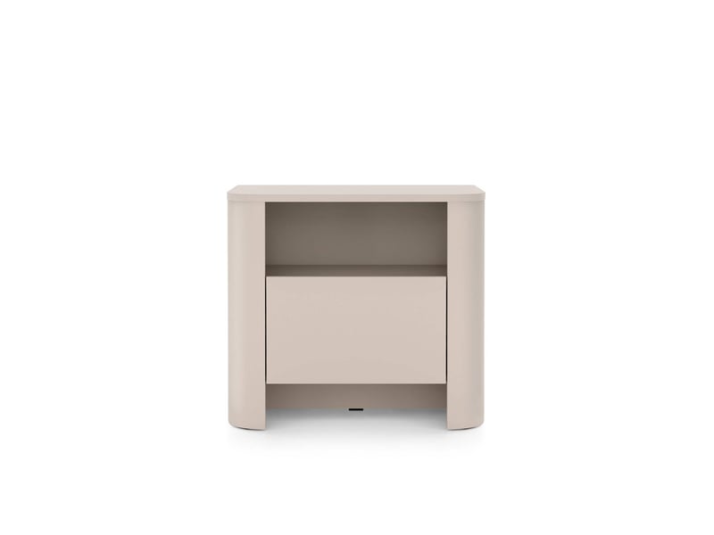 Savio - table de chevet 58cm bois - Conforama A