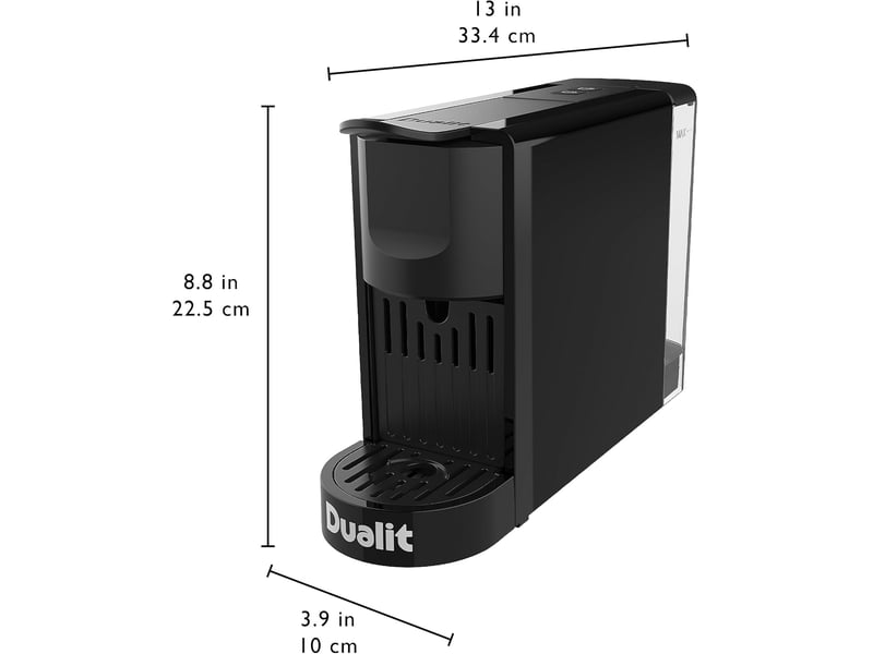 Dualit - machine à café à dosettes compatible nespresso 85191 - the pod 85191 - Conforama C