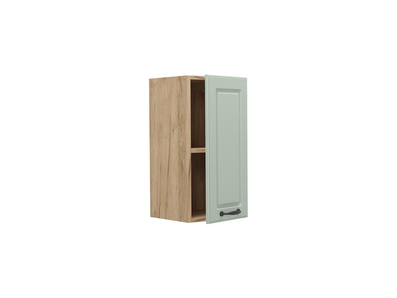  Vicco elément haut de cuisine, mint campagnechêne doré, 30cm  - Conforama E