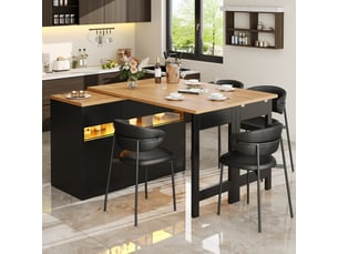 Bar coloris noir <strong></strong> <strong></strong> - 120 cm