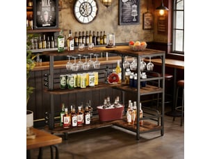 Bar coloris bicolore DESMIU  - 120 cm