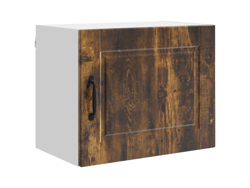  Meuble mural de cuisine | armoire de cuisine 2 pcs chêne fumé bois d'ingénierie shl7551  - Conforama E