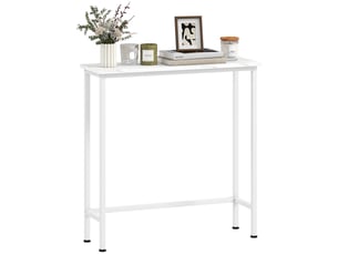 Console 0 tiroir(s)  coloris blanc <strong>PANGIVO</strong> <strong></strong> - longueur 75 cm - 75 cm