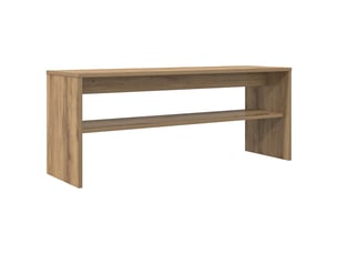 Meuble tv coloris marron 100 cm <strong></strong>  <strong></strong>