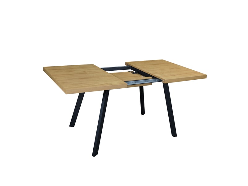 Table 120 cm avec allonge TANOR - Conforama L