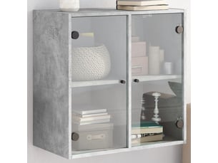 Armoire     <strong></strong> <strong></strong> coloris argenté largeur 68 cm