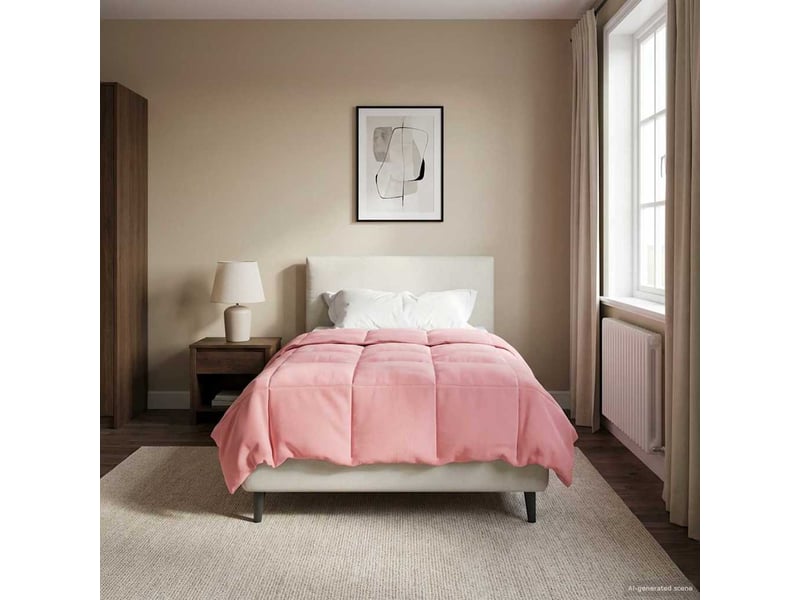 Duvet d'hiver - couette 135 x 200 cm hiver - couette microfibre (100% polyester) - Conforama B