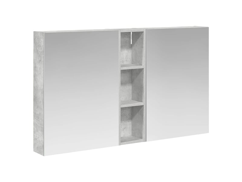  Ensemble de meubles de salle de bain 3 pcs 120x14.5x70 cm shl1956  - Conforama A