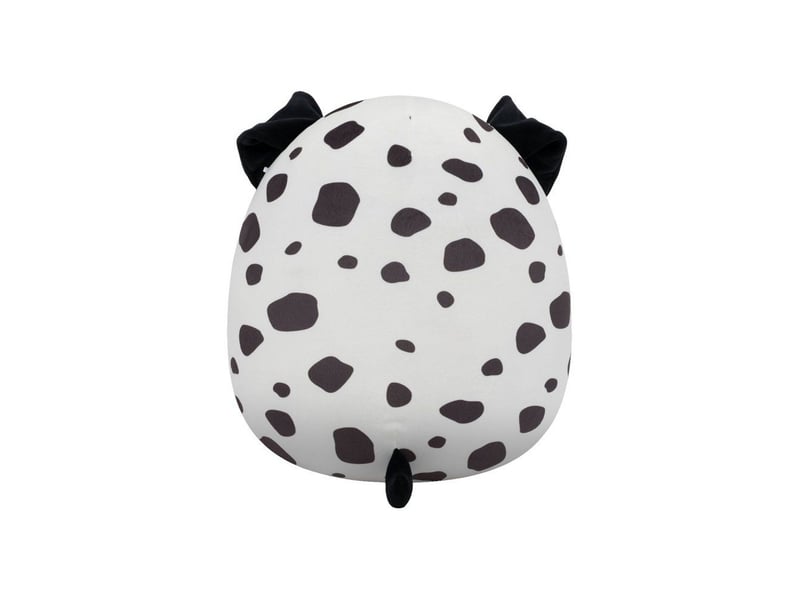  Peluches coussin dustin dalmatien 40 cm avec ventre duveteux et nœud rose SQU0191726093039 - Conforama D