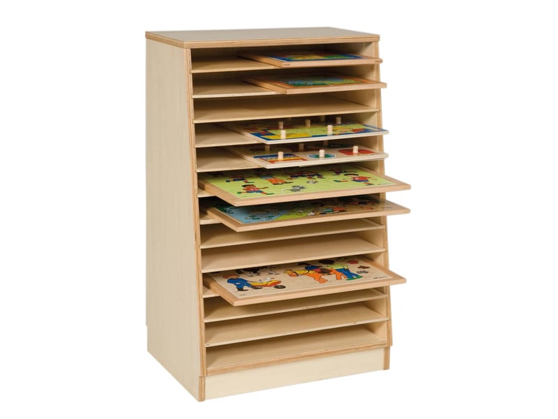  Educo casier de puzzle - universel 8719924037611 - Conforama B