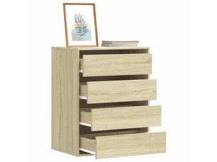 Commode 1 tiroir(s)    <strong></strong> <strong></strong> coloris beige largeur 60 cm