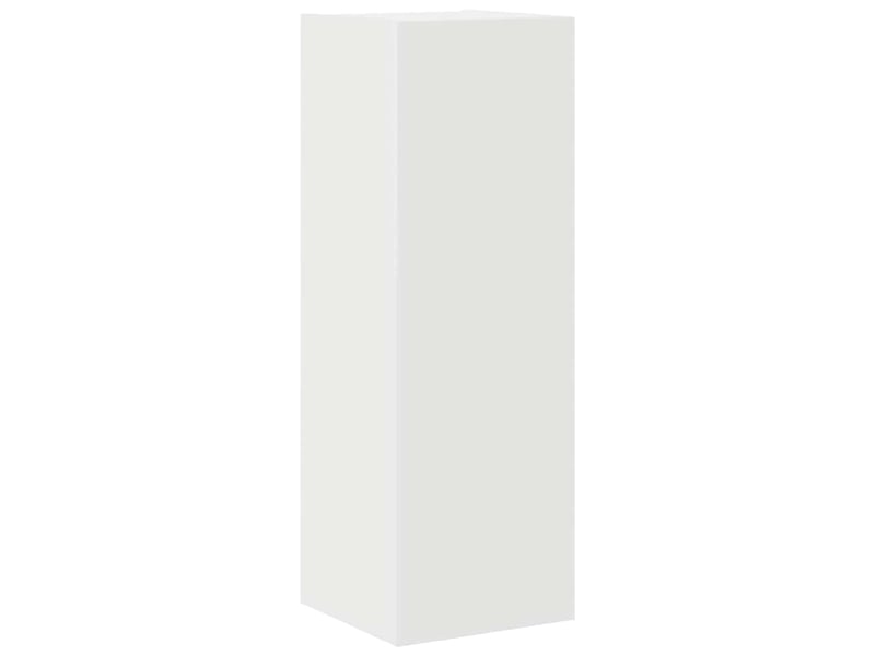  Ensemble de meubles tv 4 pcs blanc bois d'ingénierie shl78341  - Conforama E