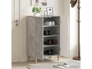 Meuble à chaussures 4 paire(s)  <strong></strong>  <strong></strong> coloris argenté