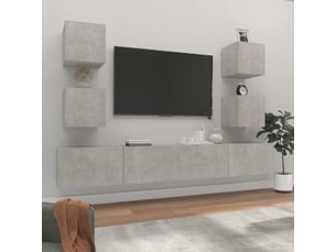 Meuble tv coloris gris  <strong></strong>  <strong></strong>