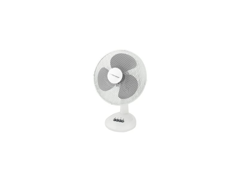  Ventilateur de bureau 30 cm ehf003we esperanza  - Conforama B