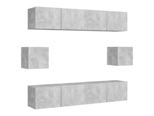 Meuble tv coloris gris  <strong></strong>  <strong></strong>