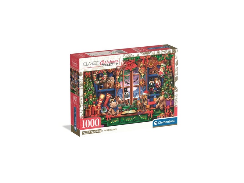  Puzzle de noël 1000 pieces ye old christmas shoppe 70 x 50 cm CLE8005125371280 - Conforama A